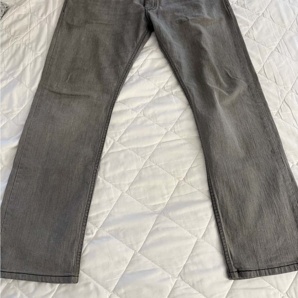 Stylish Gray Jeans